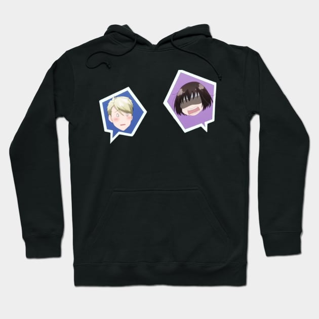 Koikimo Anime Ryo Amakusa Arima Ichika Hoodie by starnish